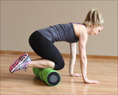 DEEP-TISSUE RELEASE WITH FOAM ROLLERS