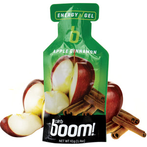 Carb Boom! Energy Gel 24-PACK - Apple Cinnamon
