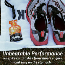 Load image into Gallery viewer, Carb Boom! Energy Gel 24-PACK - Vanilla-Orange