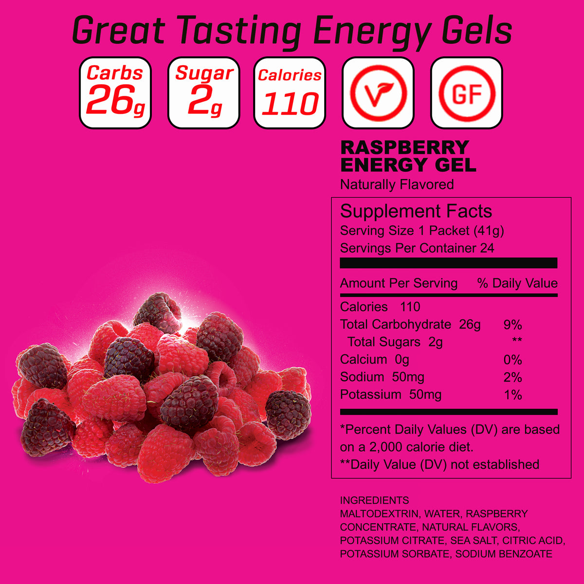 Nutritional Energy gel gel energético