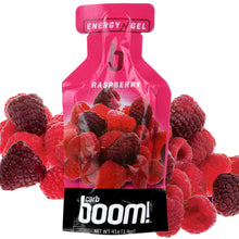 Load image into Gallery viewer, Carb Boom! Energy Gel 24-PACK - Raspberry
