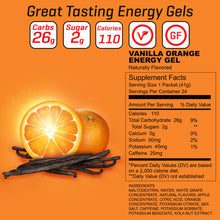 Load image into Gallery viewer, Carb Boom! Energy Gel Sample 6-Pack