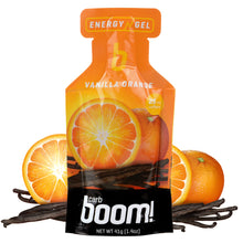 Load image into Gallery viewer, Carb Boom! Energy Gel 24-PACK - Vanilla-Orange