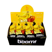 Load image into Gallery viewer, Carb Boom! Energy Gel 24-PACK - Banana-Peach