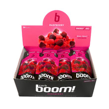 Load image into Gallery viewer, Carb Boom! Energy Gel 24-PACK - Raspberry
